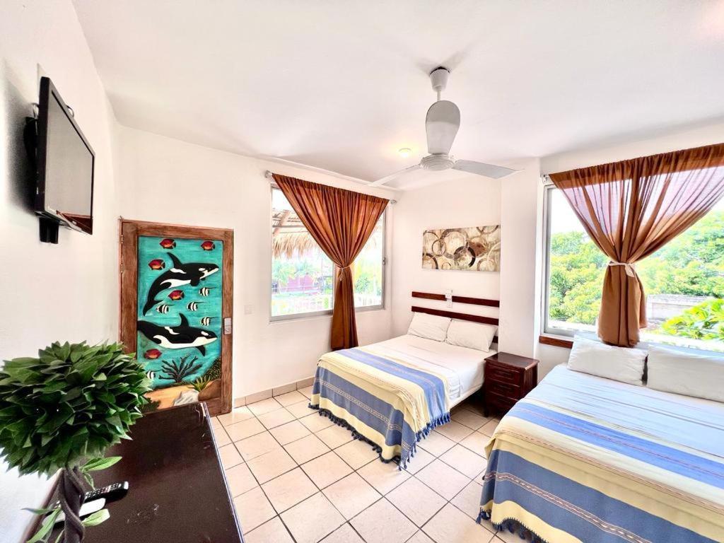 Casa Piedra Parada بويرتو إسكونديدو المظهر الخارجي الصورة