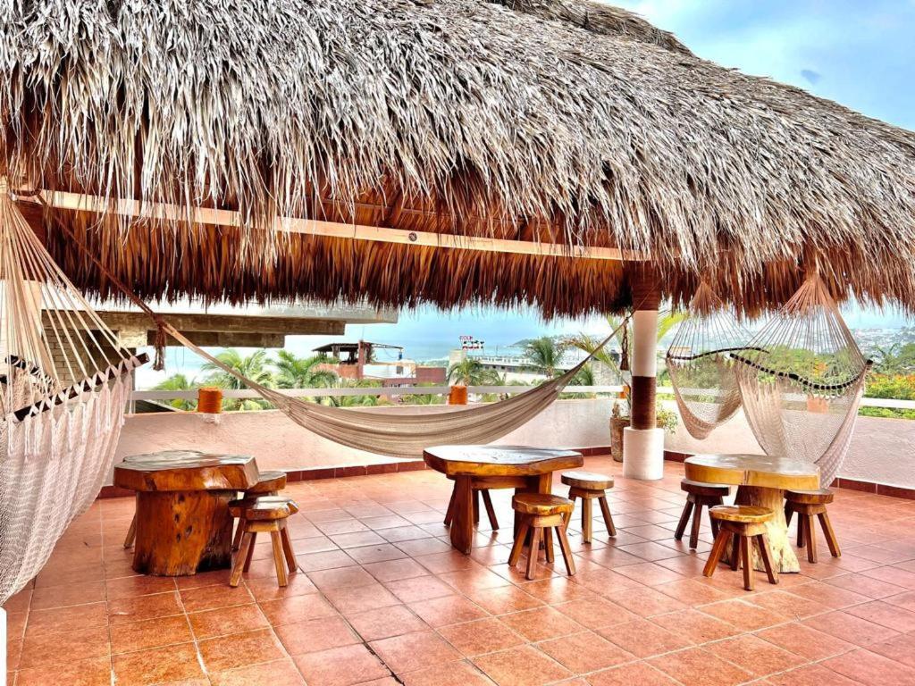Casa Piedra Parada بويرتو إسكونديدو المظهر الخارجي الصورة
