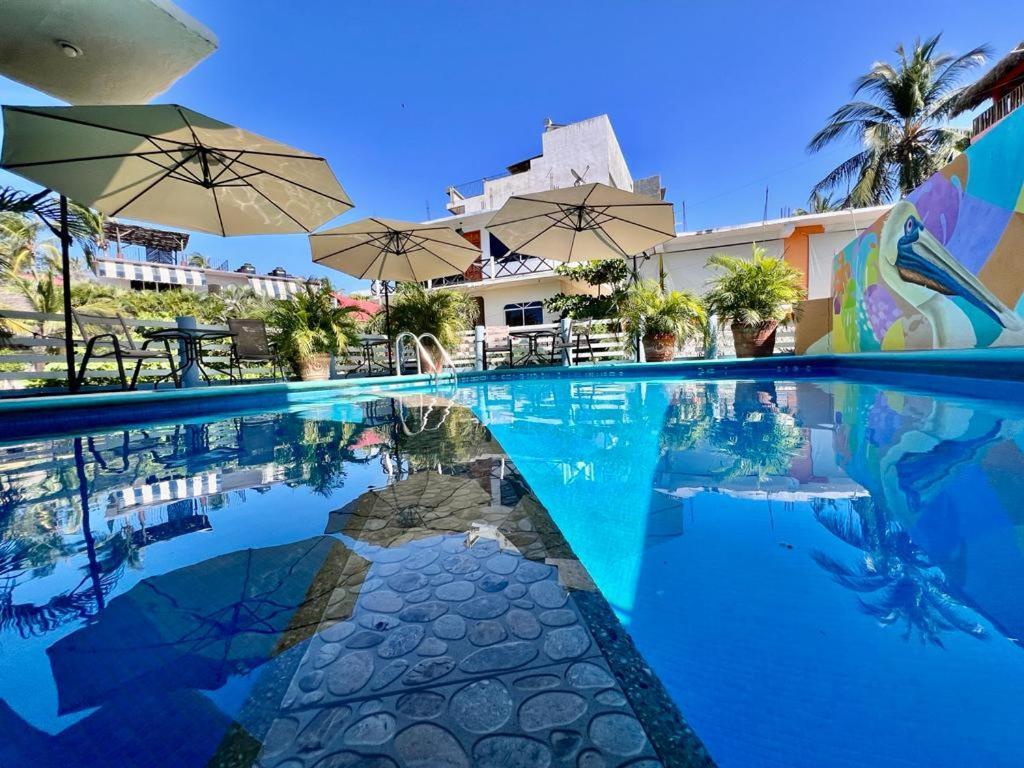 Casa Piedra Parada بويرتو إسكونديدو المظهر الخارجي الصورة