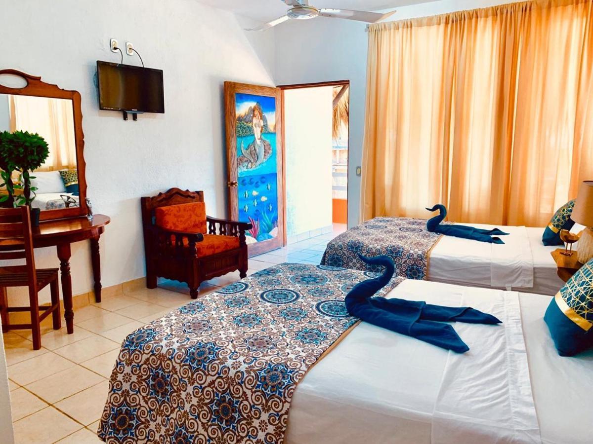 Casa Piedra Parada بويرتو إسكونديدو المظهر الخارجي الصورة