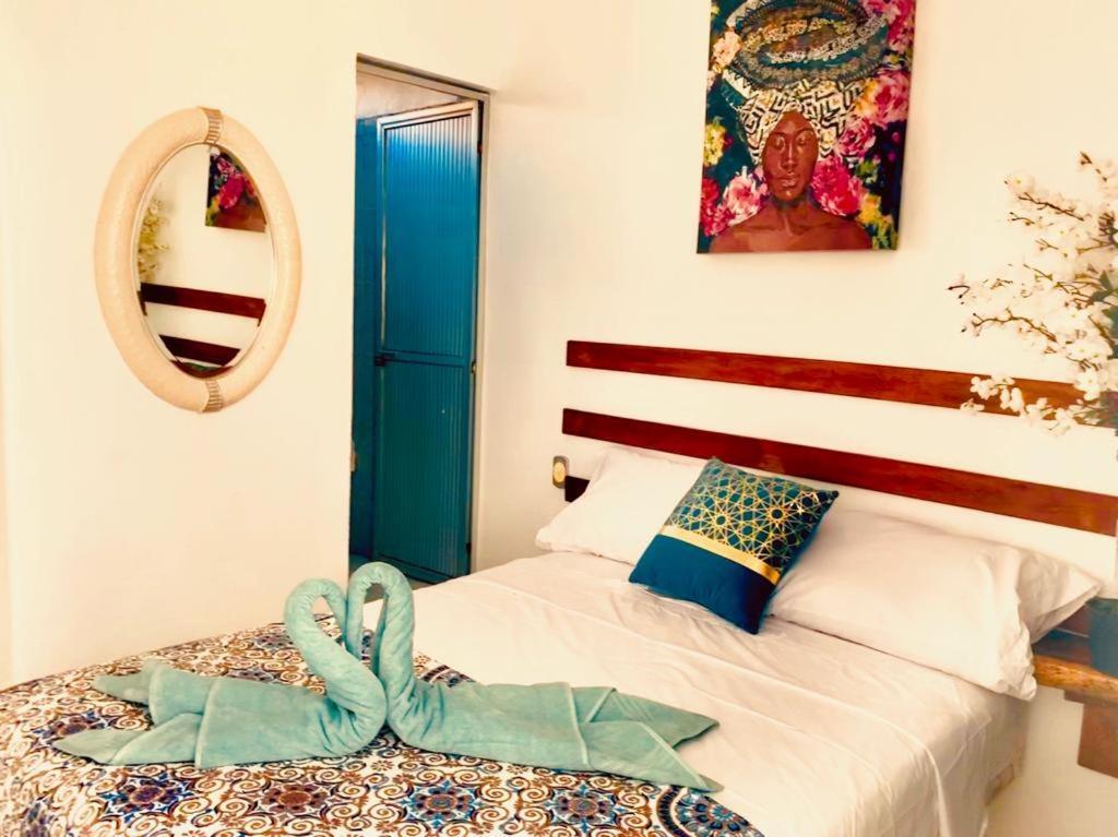 Casa Piedra Parada بويرتو إسكونديدو المظهر الخارجي الصورة