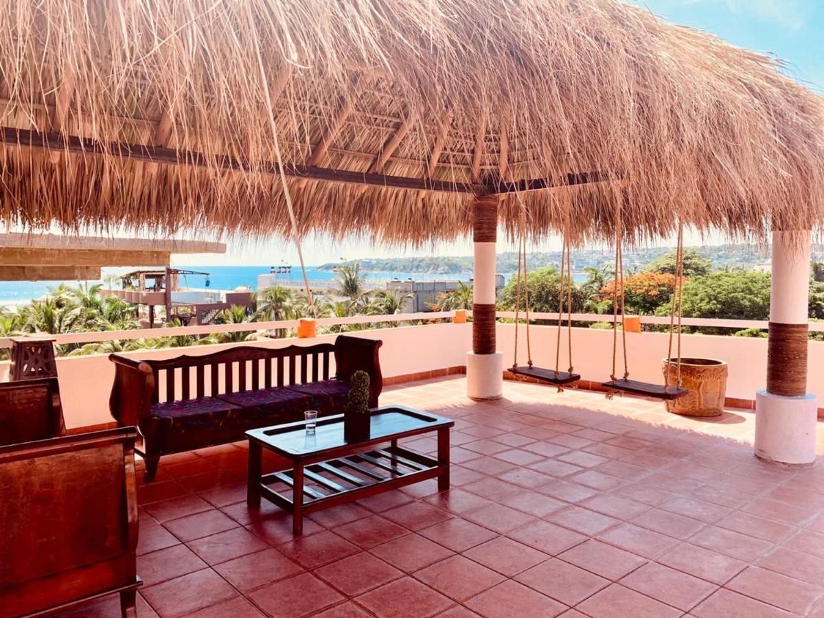 Casa Piedra Parada بويرتو إسكونديدو المظهر الخارجي الصورة