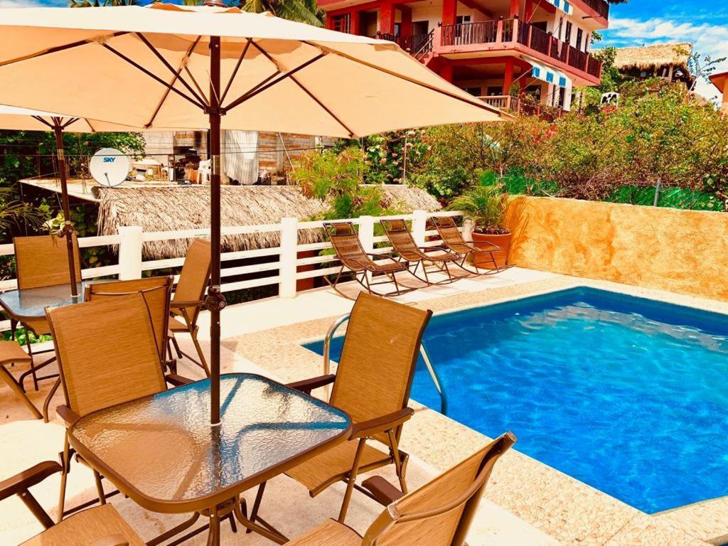 Casa Piedra Parada بويرتو إسكونديدو المظهر الخارجي الصورة