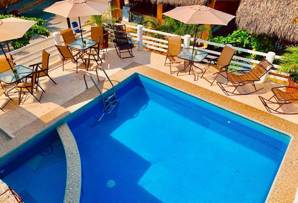 Casa Piedra Parada بويرتو إسكونديدو المظهر الخارجي الصورة
